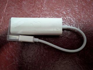 Adaptador Apple USB Ethernet