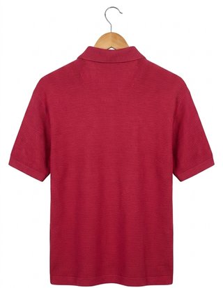 Polo Burberry Rojo Talla L