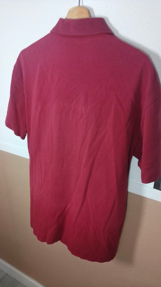 Polo Burberry Rojo Talla L