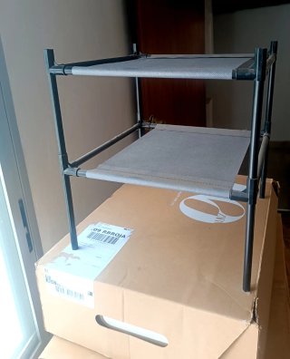 Estante Organizador 2 Niveles 33x36cm