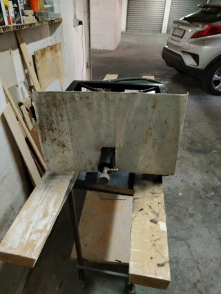 Bruciatore a gas nero