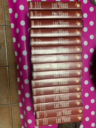 Colección VHS Los Toros (15 cintas)
