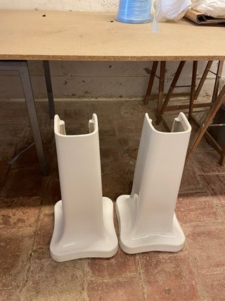 2 Lavabos Vintage Italianos