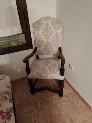 Sillón Frailero Estilo Tradicional