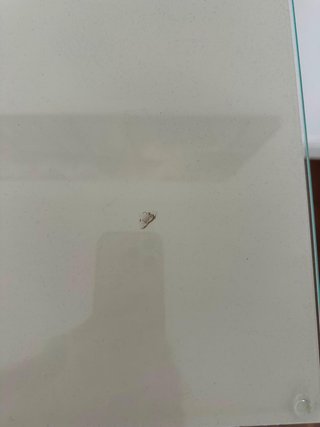 Escritorio tocador Malm Ikea cristal blanco