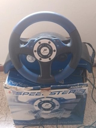 Volante Fanatec Speedster  PS2