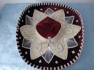 Sombrero mejicano auténtico