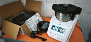 Monsieur Cuisine Connect Silvercrest