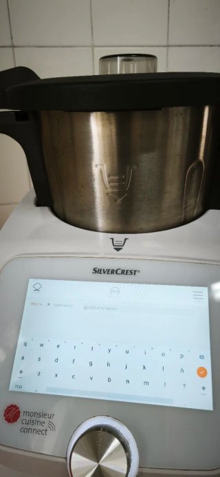 Monsieur Cuisine Connect Silvercrest