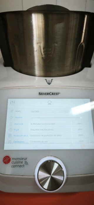 Monsieur Cuisine Connect Silvercrest
