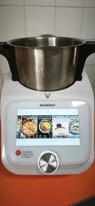 Monsieur Cuisine Connect Silvercrest