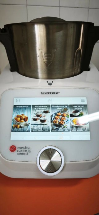 Monsieur Cuisine Connect Silvercrest