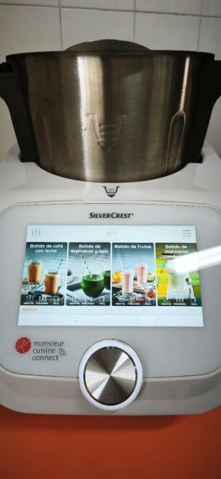 Monsieur Cuisine Connect Silvercrest