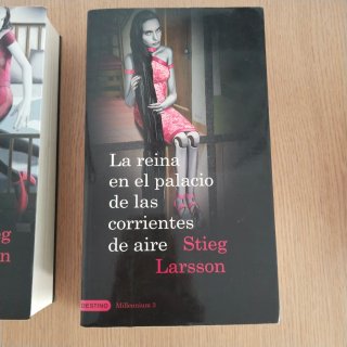 Libros saga 'Millennium'