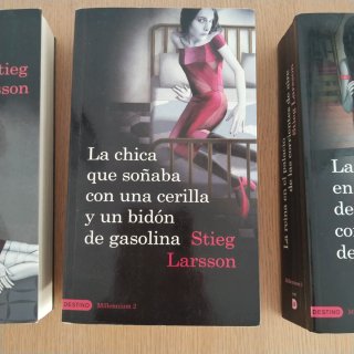 Libros saga 'Millennium'
