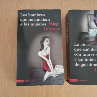Libros saga 'Millennium'