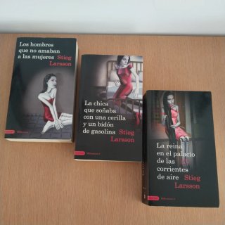 Libros saga 'Millennium'