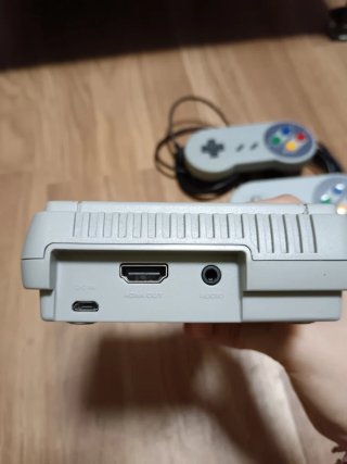 Consola Retroflag SuperPi Case + 2 Mandos