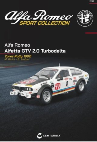 Alfa Romeo Alfetta GTV 2.0 Turbodelta 1:43
