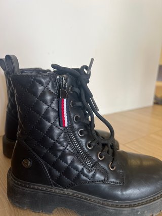 Botas Tommy Hilfiger niña Negras Talla 32