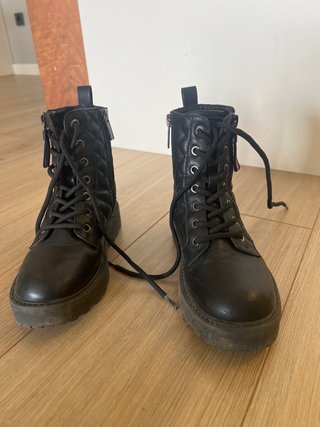 Botas Tommy Hilfiger niña Negras Talla 32