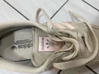 Adidas La trainer grigio e rosa Fr 37