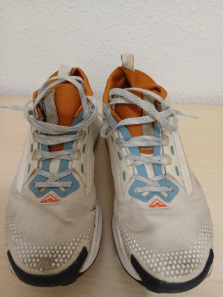 Zapatillas Nike Trail Running Naranja Blanco