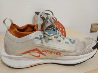 Zapatillas Nike Trail Running Naranja Blanco