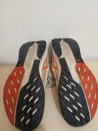 Zapatillas Nike Trail Running Naranja Blanco
