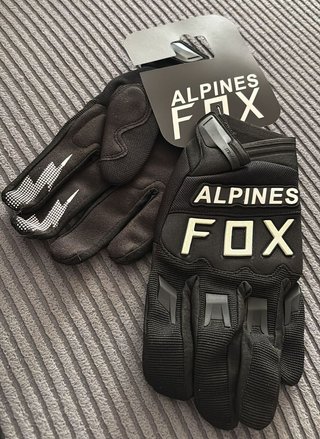 Guantes Fox para motocross bmx o enduro.