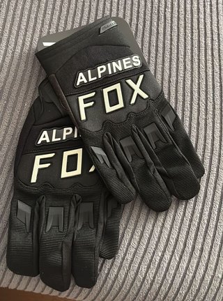 Guantes Fox para motocross bmx o enduro.