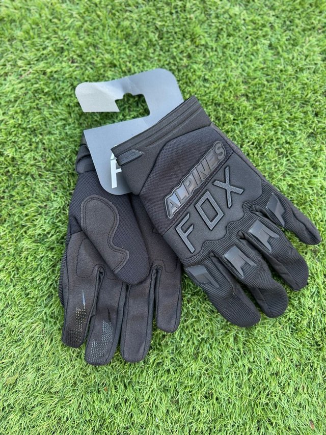 Guantes Fox para motocross bmx o enduro.