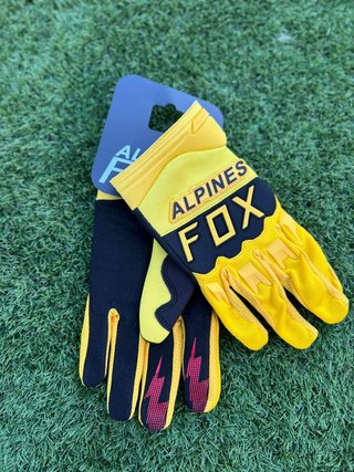 Guantes Fox para motocross bmx o enduro.