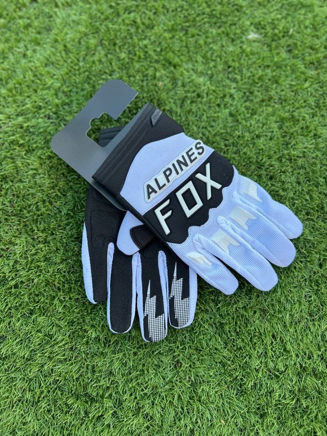 Guantes Fox para motocross bmx o enduro.