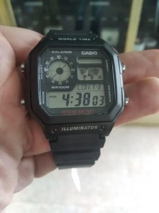 CASIO COLLECTION AE-1200WH-1AVEF/ OFERTA