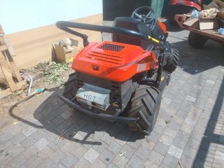 Kiva Spartan X2 Desbrozadora de Ruedas