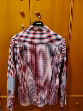 Camisa cuadros Springfield Talla L