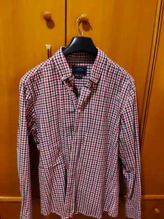 Camisa cuadros Springfield Talla L
