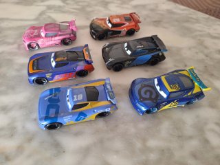 Lote 6 Coches Cars Juguete