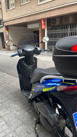 Suzuki Sixteen 150 Scooter 2010 Azul