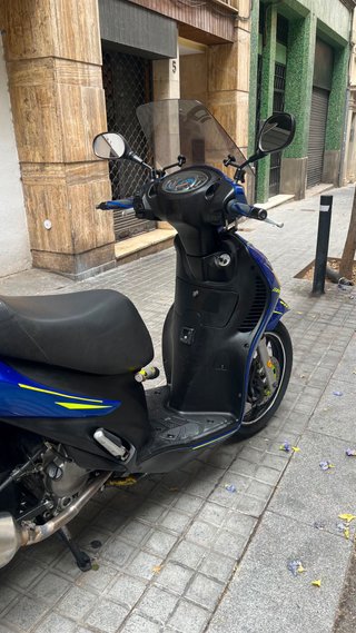 Suzuki Sixteen 150 Scooter 2010 Azul