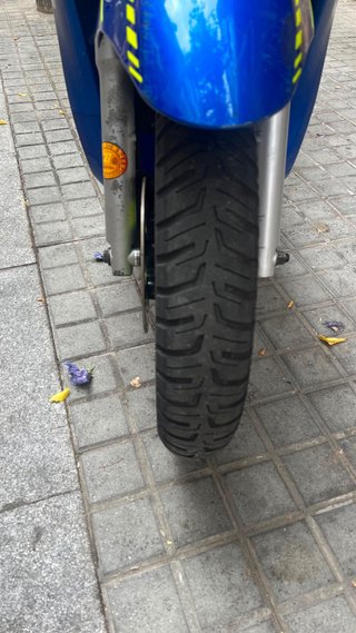 Suzuki Sixteen 150 Scooter 2010 Azul