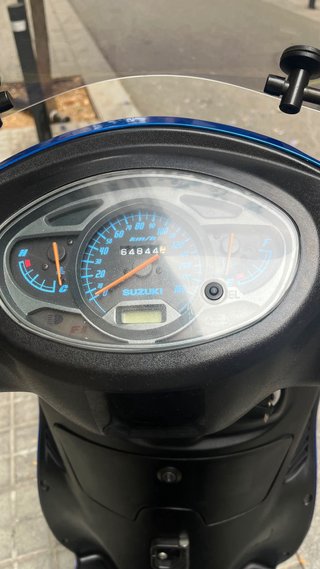 Suzuki Sixteen 150 Scooter 2010 Azul