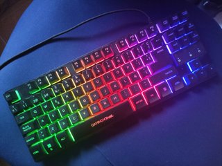 Teclado retroiluminado