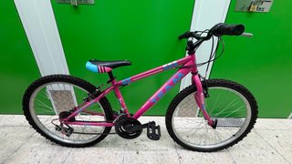 Bicicleta rosa TEAM infantil