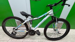 Bicicleta rosa TEAM infantil