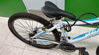 Bicicleta rosa TEAM infantil