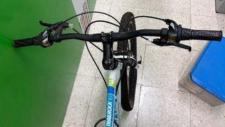 Bicicleta rosa TEAM infantil
