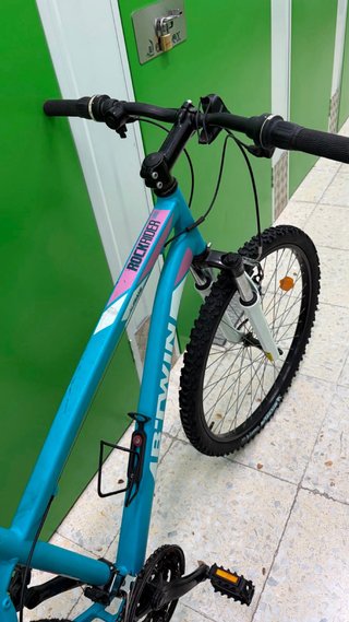 Bicicleta rosa TEAM infantil