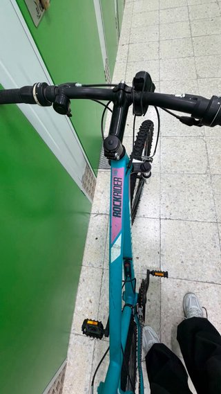 Bicicleta rosa TEAM infantil